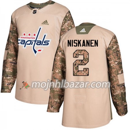 Dresovi Washington Capitals Matt Niskanen 2 Adidas 2017-2018 Camo Veterans Day Practice Authentic - Muške Dresovi Washington Capitals Matt Niskanen 2 Adidas 2017-2018 Camo Veterans Day Practice Authentic - Muške